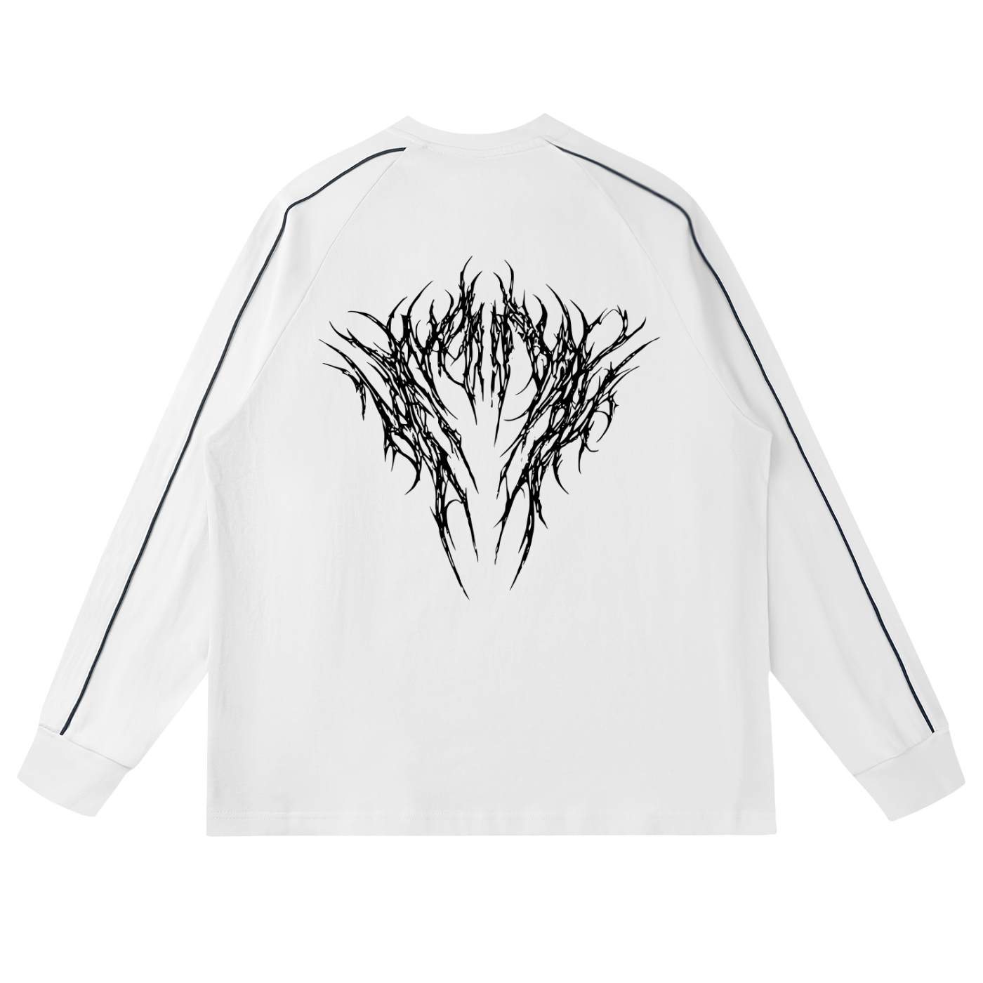 Digital Contrast Sweatshirt