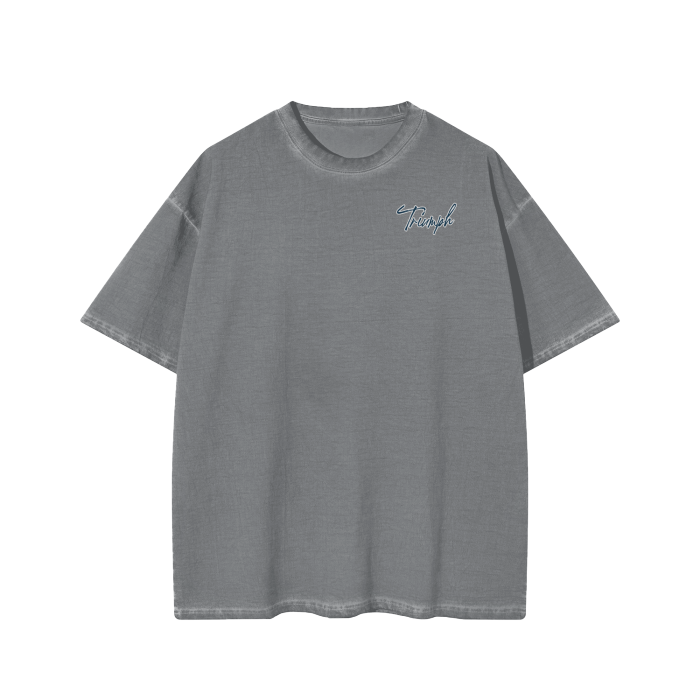 Hi-Octane Dirty Washed Oversized Tee