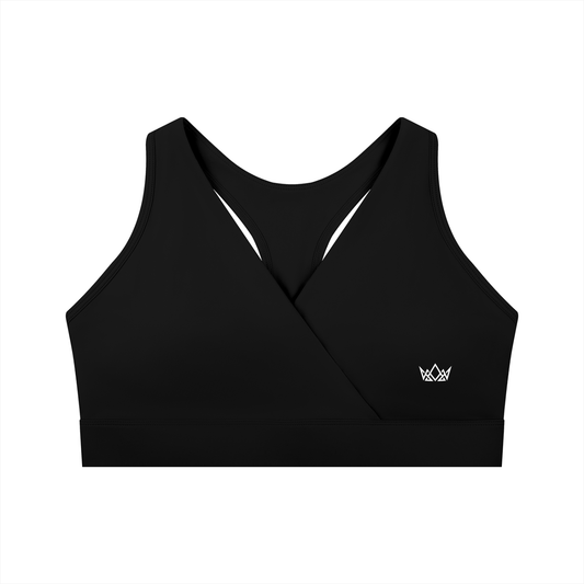 Disposition Crossover V-Neck Sports Bra