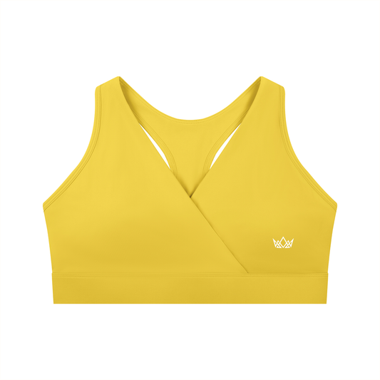 Disposition Crossover V-Neck Sports Bra