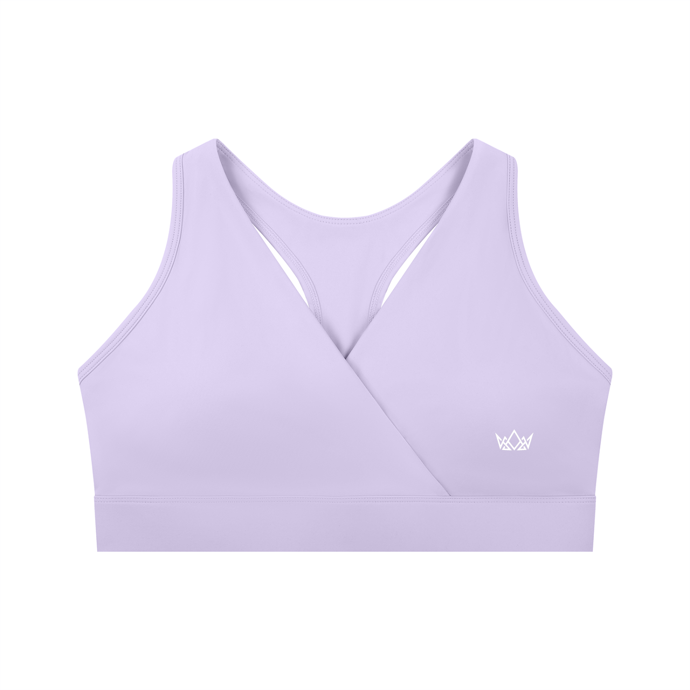 Disposition Crossover V-Neck Sports Bra