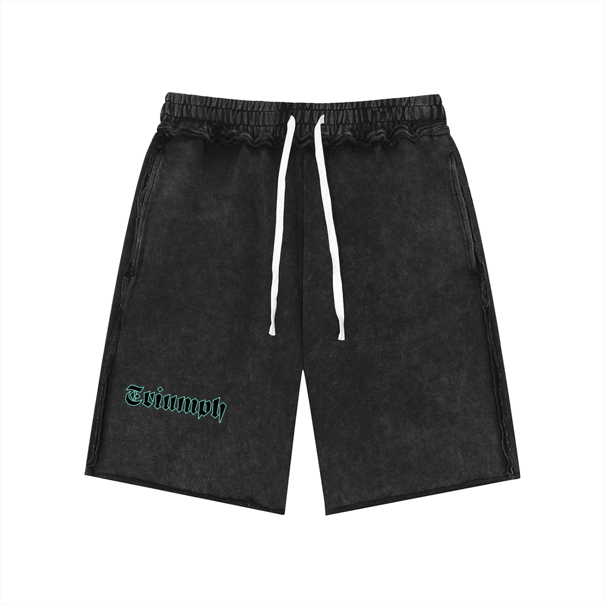 Divine Mineral Washed Shorts