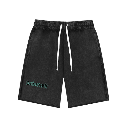 Divine Mineral Washed Shorts