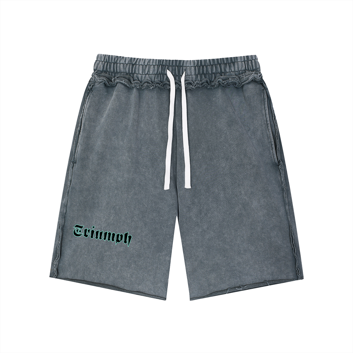 Divine Mineral Washed Shorts