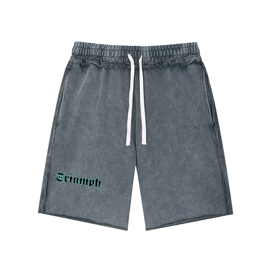 Divine Mineral Washed Shorts