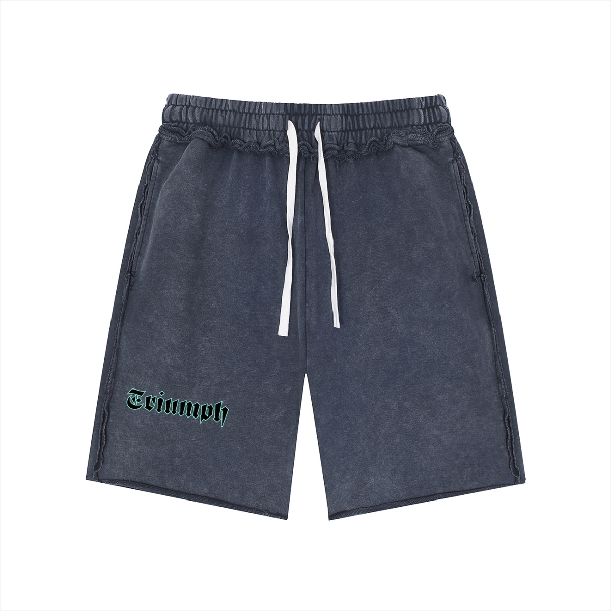 Divine Mineral Washed Shorts