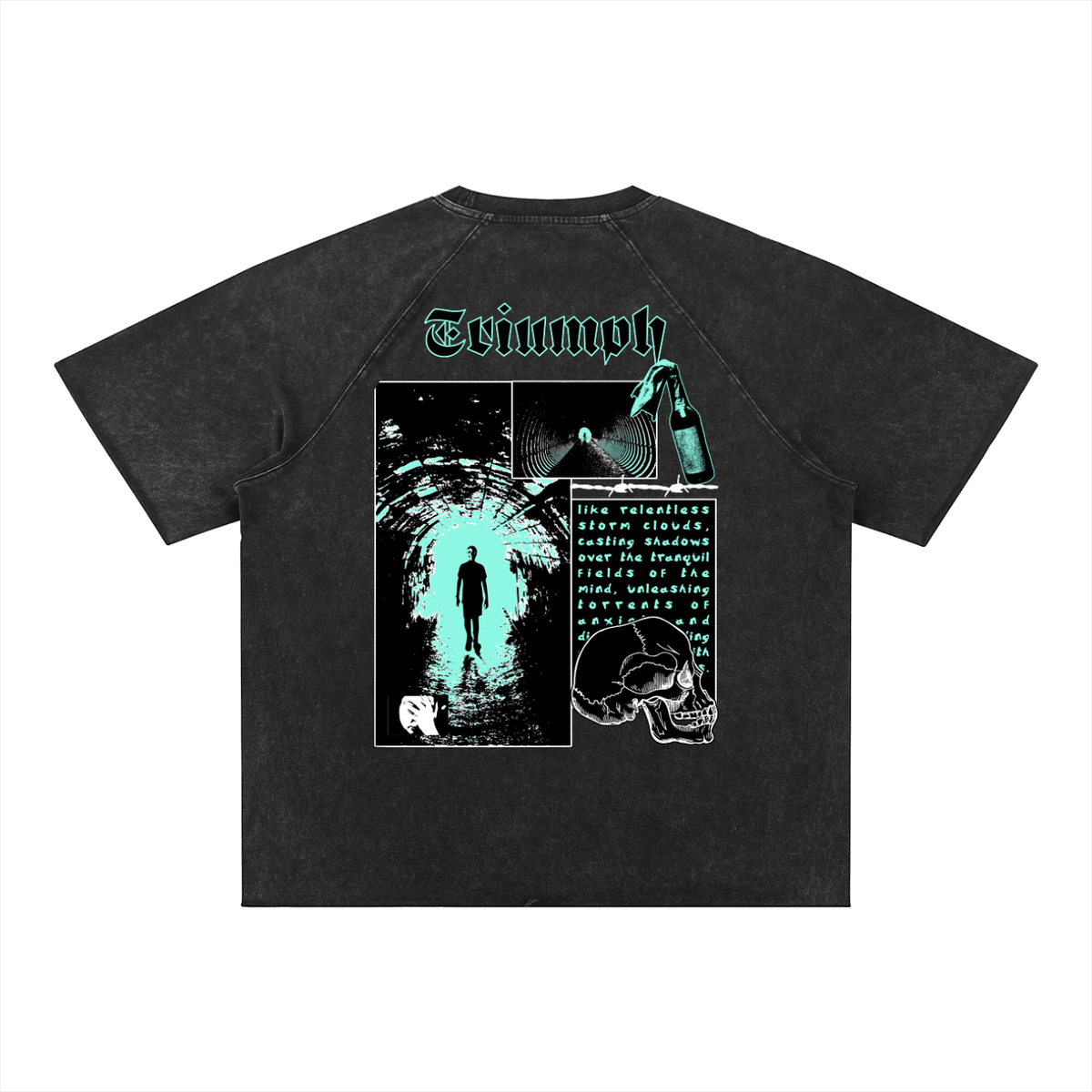 Divine Mineral Washed Tee