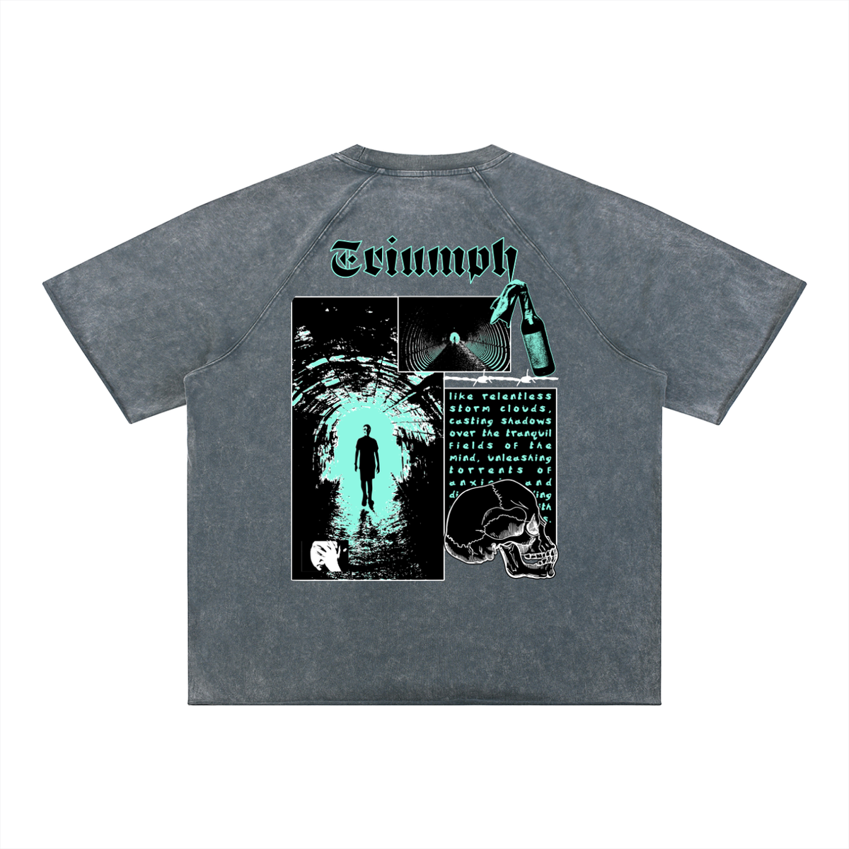 Divine Mineral Washed Tee