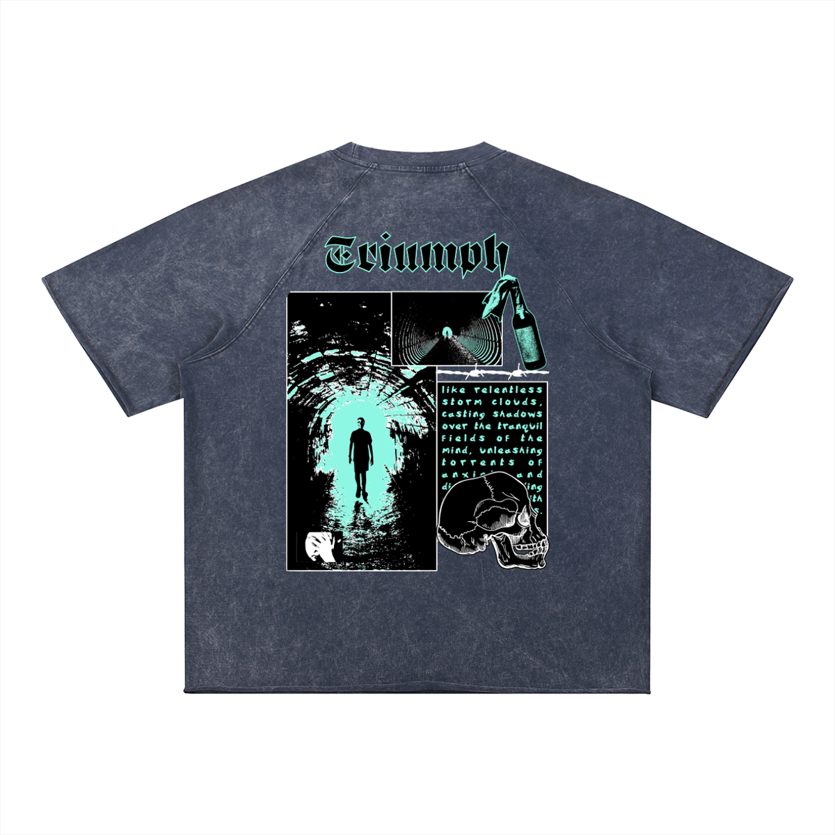 Divine Mineral Washed Tee