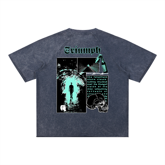 Divine Mineral Washed Tee