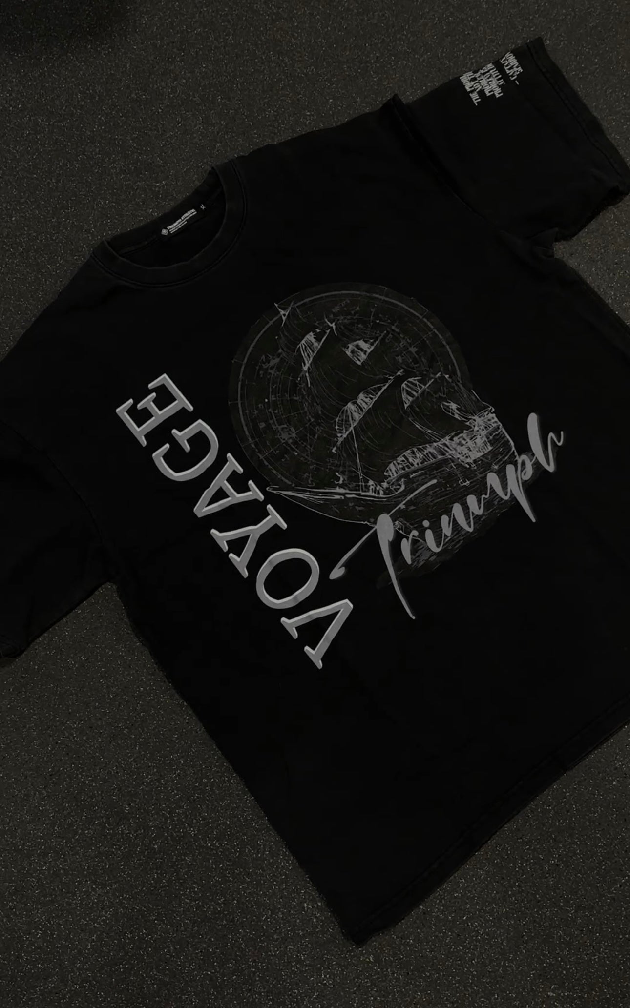 Voyage Vintage Washed Tee