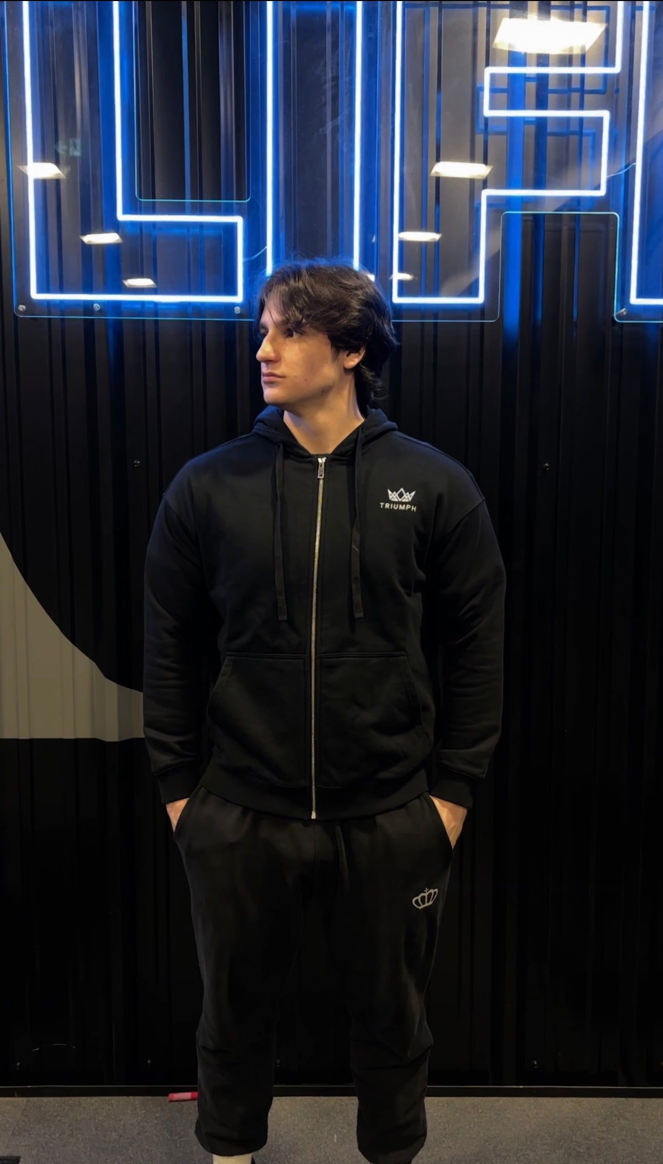Evolution Zip-Up Hoodie