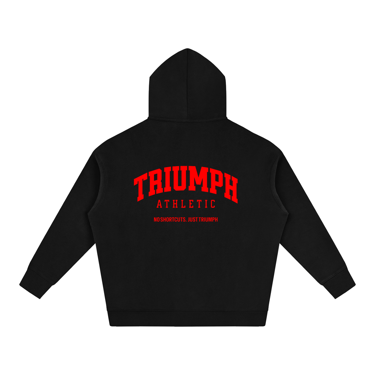 Energy Oversized Fleece Hoodie