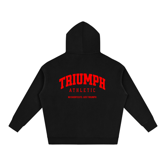 Energy Oversized Fleece Hoodie