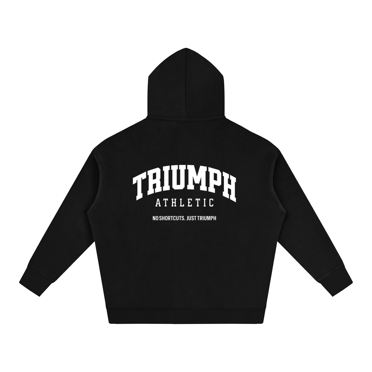 Energy Oversized Fleece Hoodie