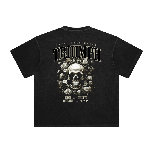 Deceptions Acid Washed Tee