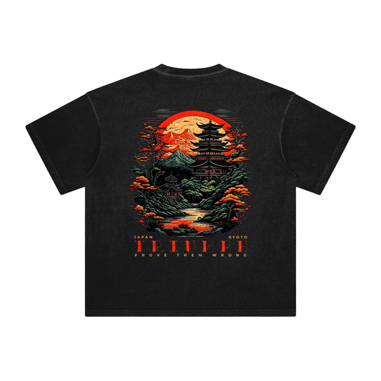 Zen Garden Oversized Tee