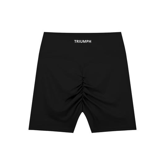 Essential High Waist Yoga Shorts