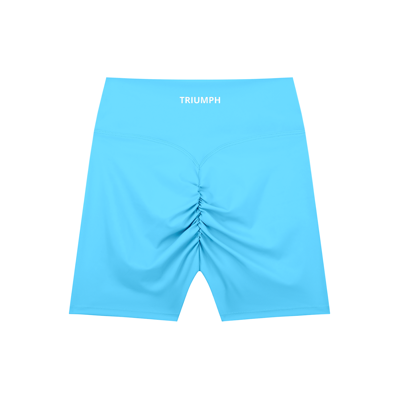 Essential High Waist Yoga Shorts
