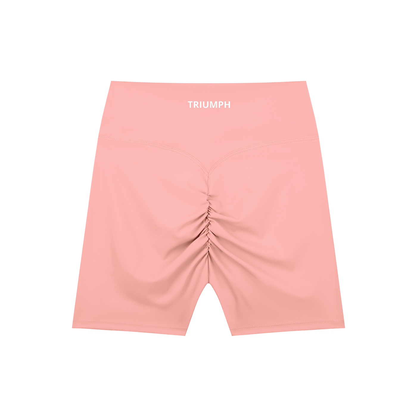 Essential High Waist Yoga Shorts
