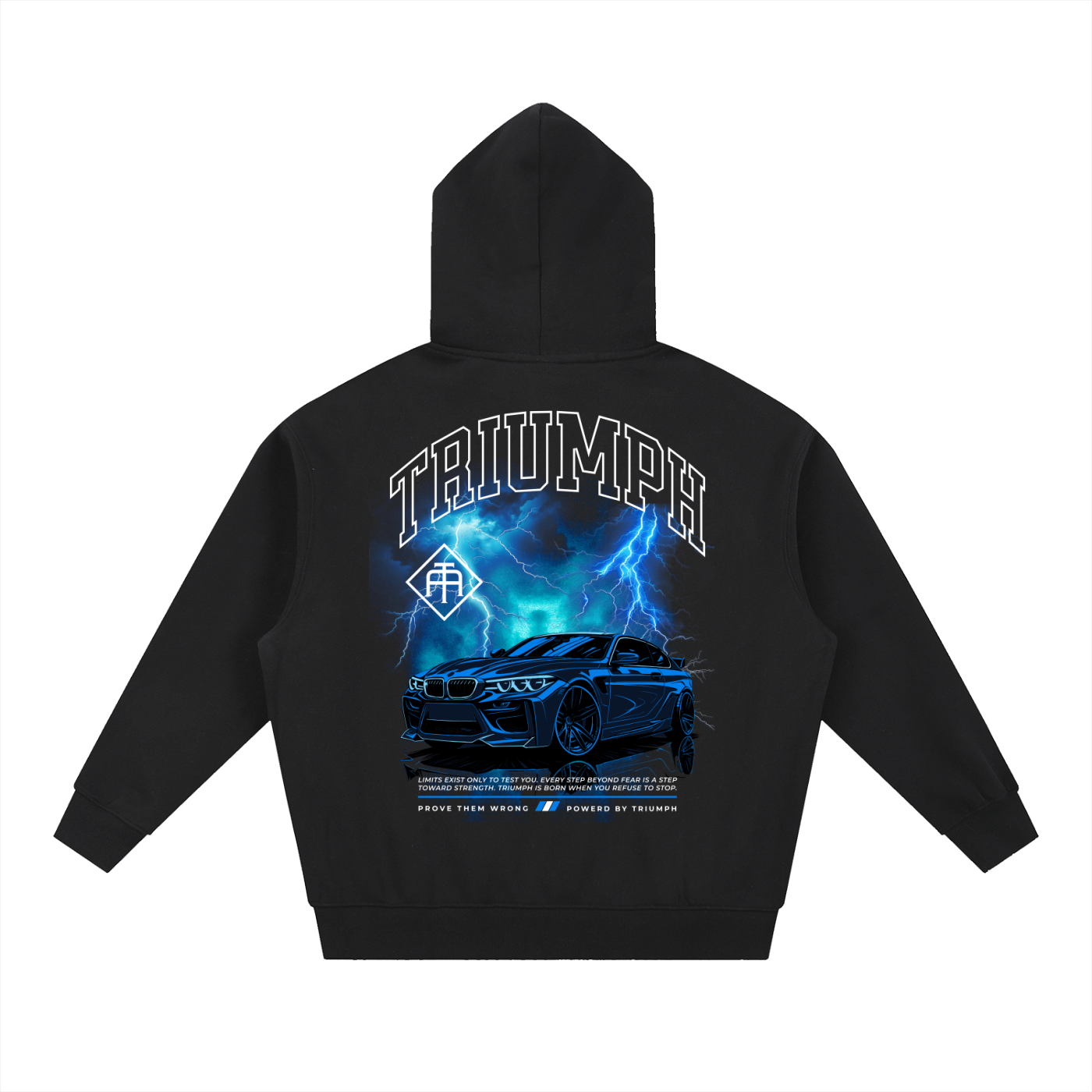 Storm Oversized Boxy Hoodie