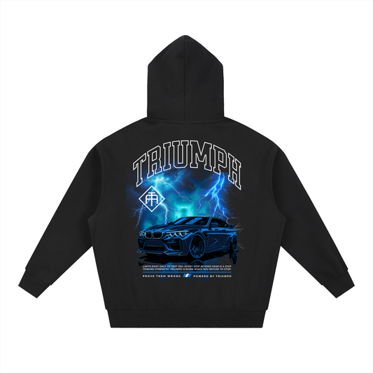 Storm Oversized Boxy Hoodie