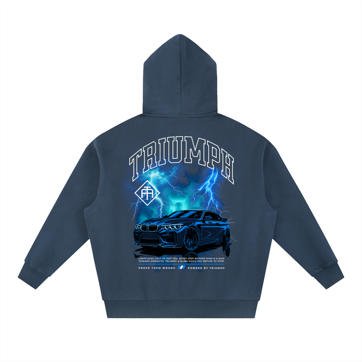Storm Oversized Boxy Hoodie