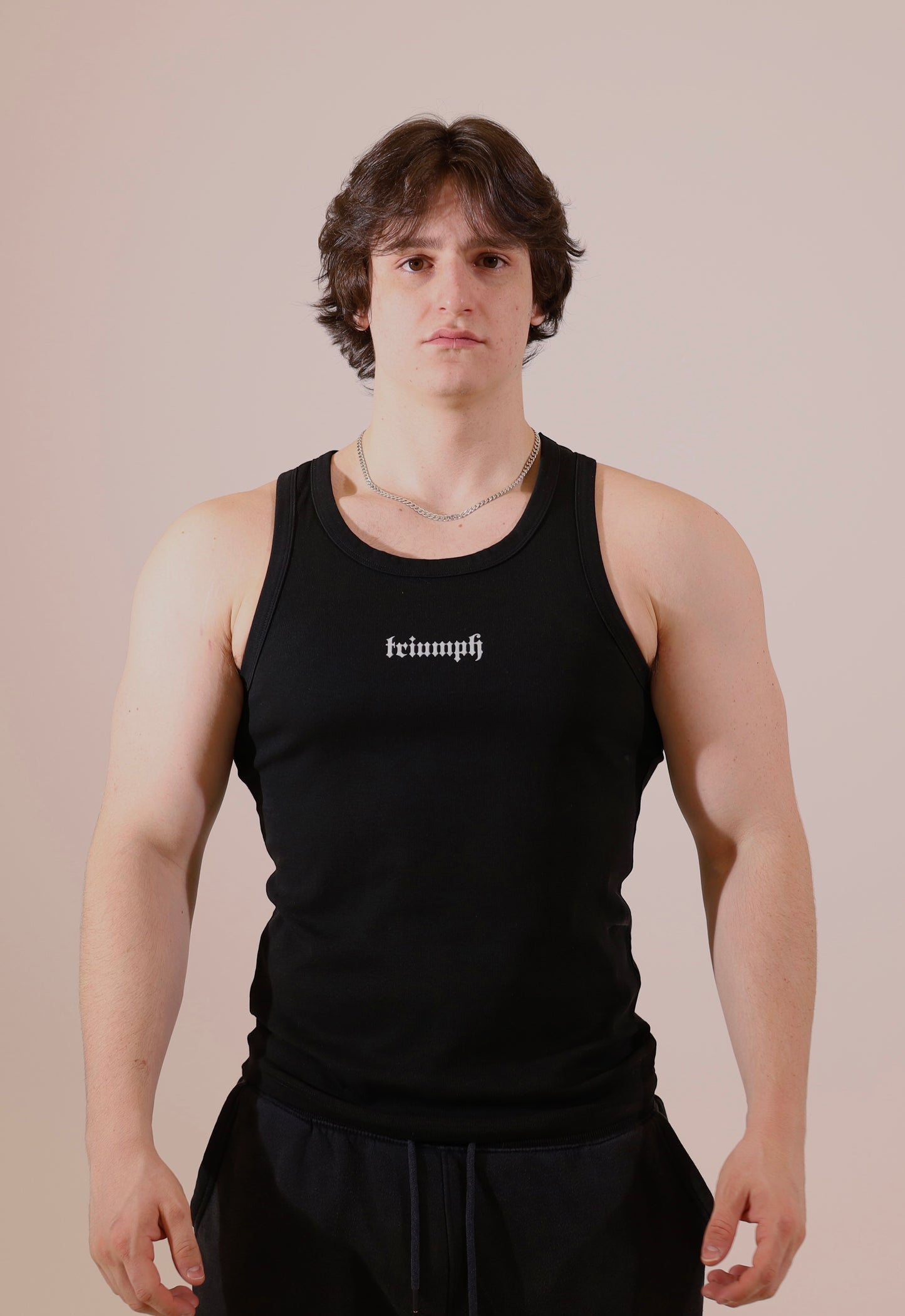 Genesis Form-Fitting Tank Top