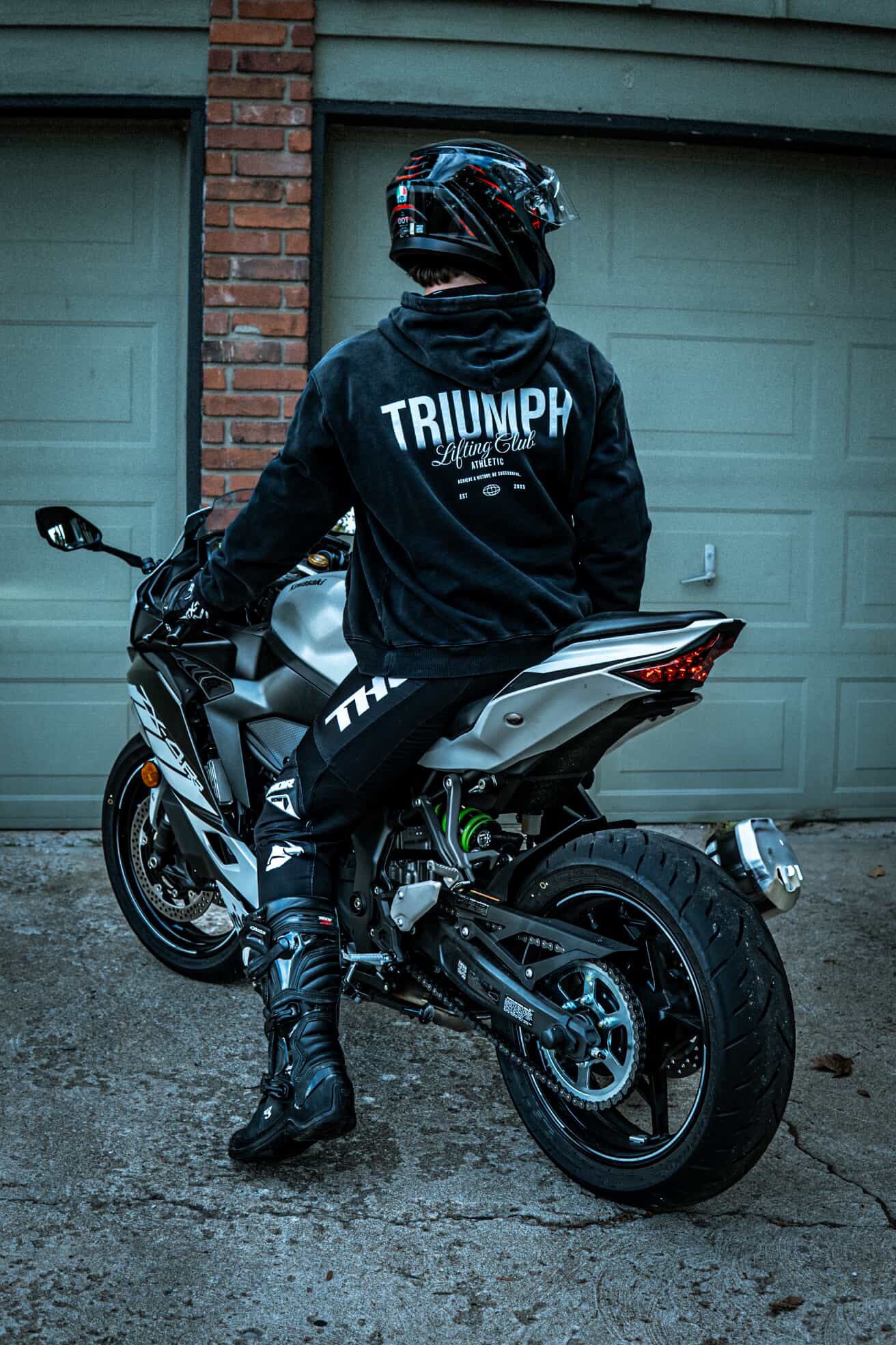 Triumph Lifting Club Oversized Hoodie