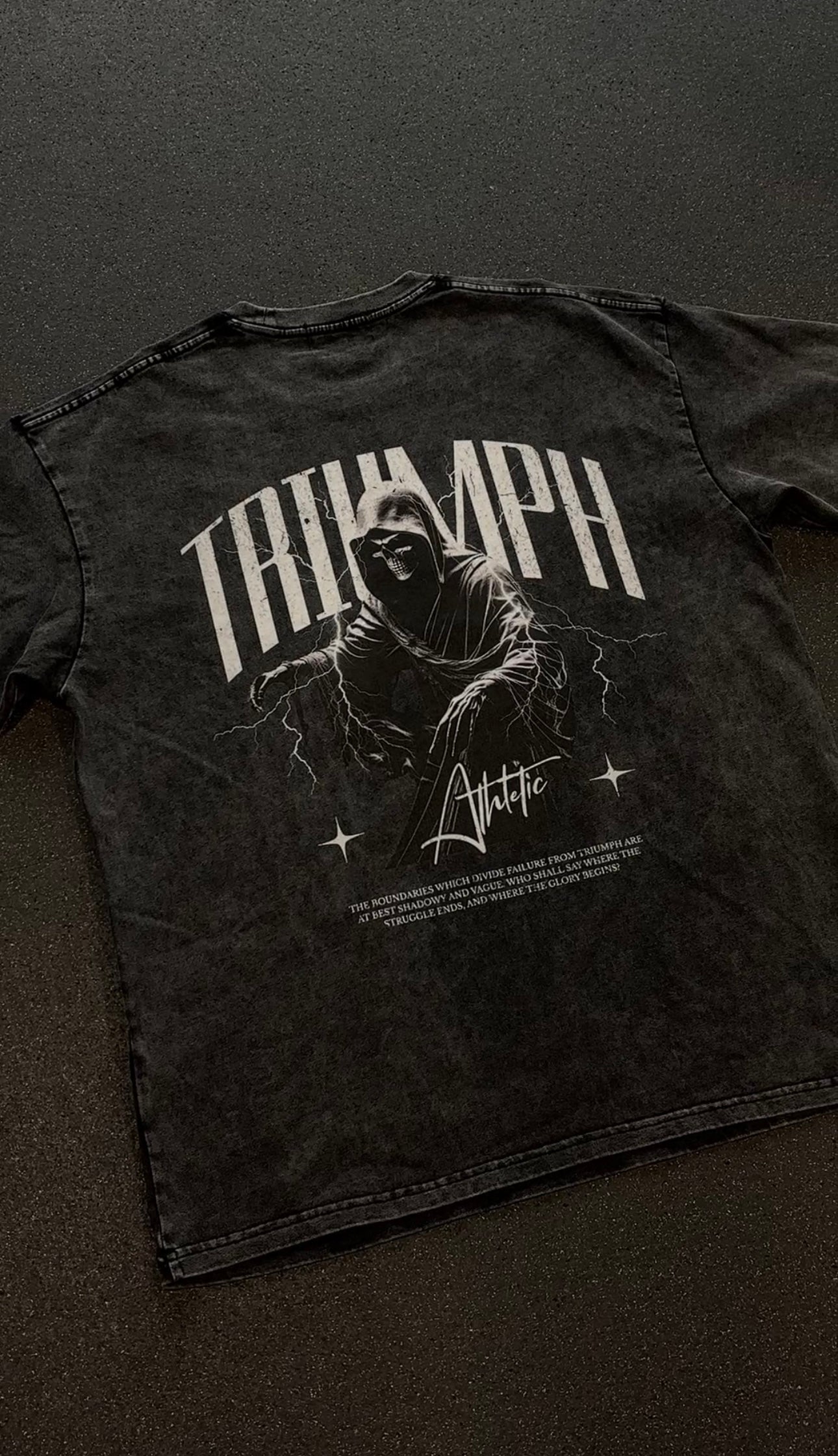 Reaper Oversized Tee