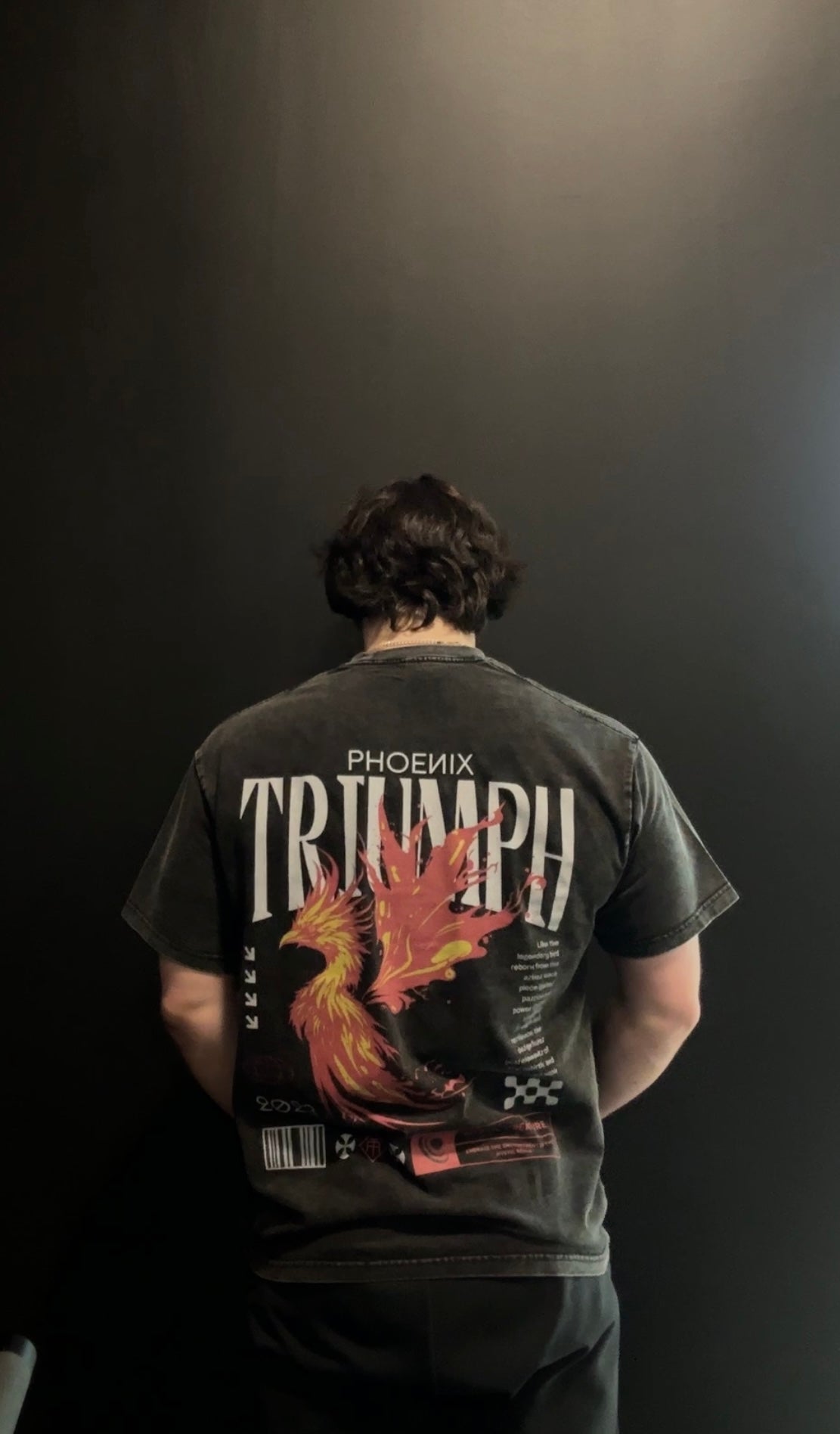 Elemental Acid Washed Oversized Tee