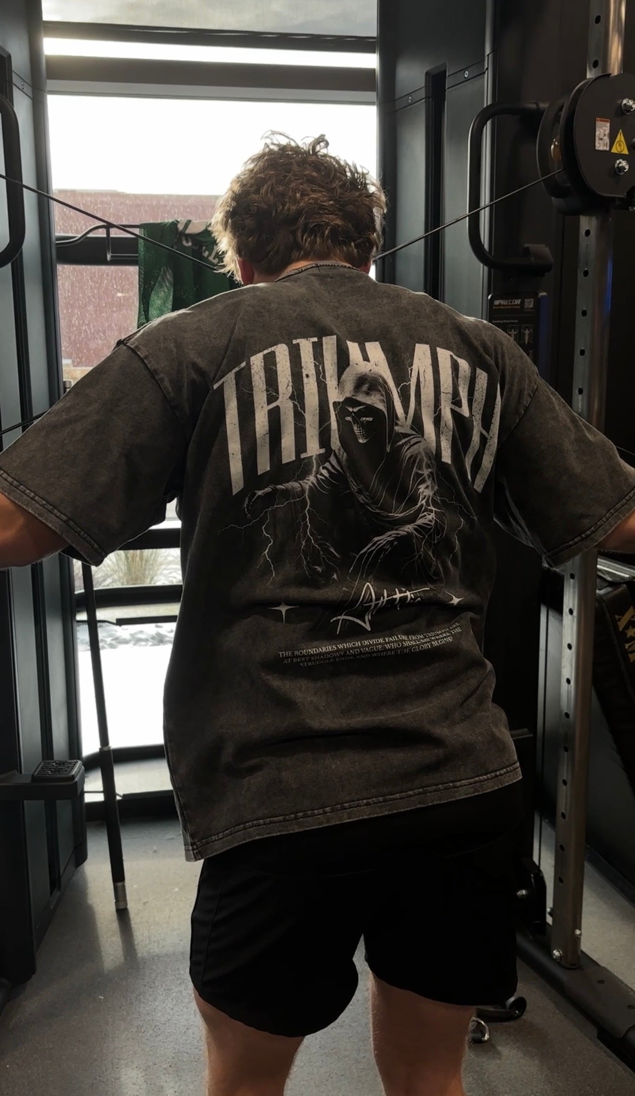 Reaper Oversized Tee