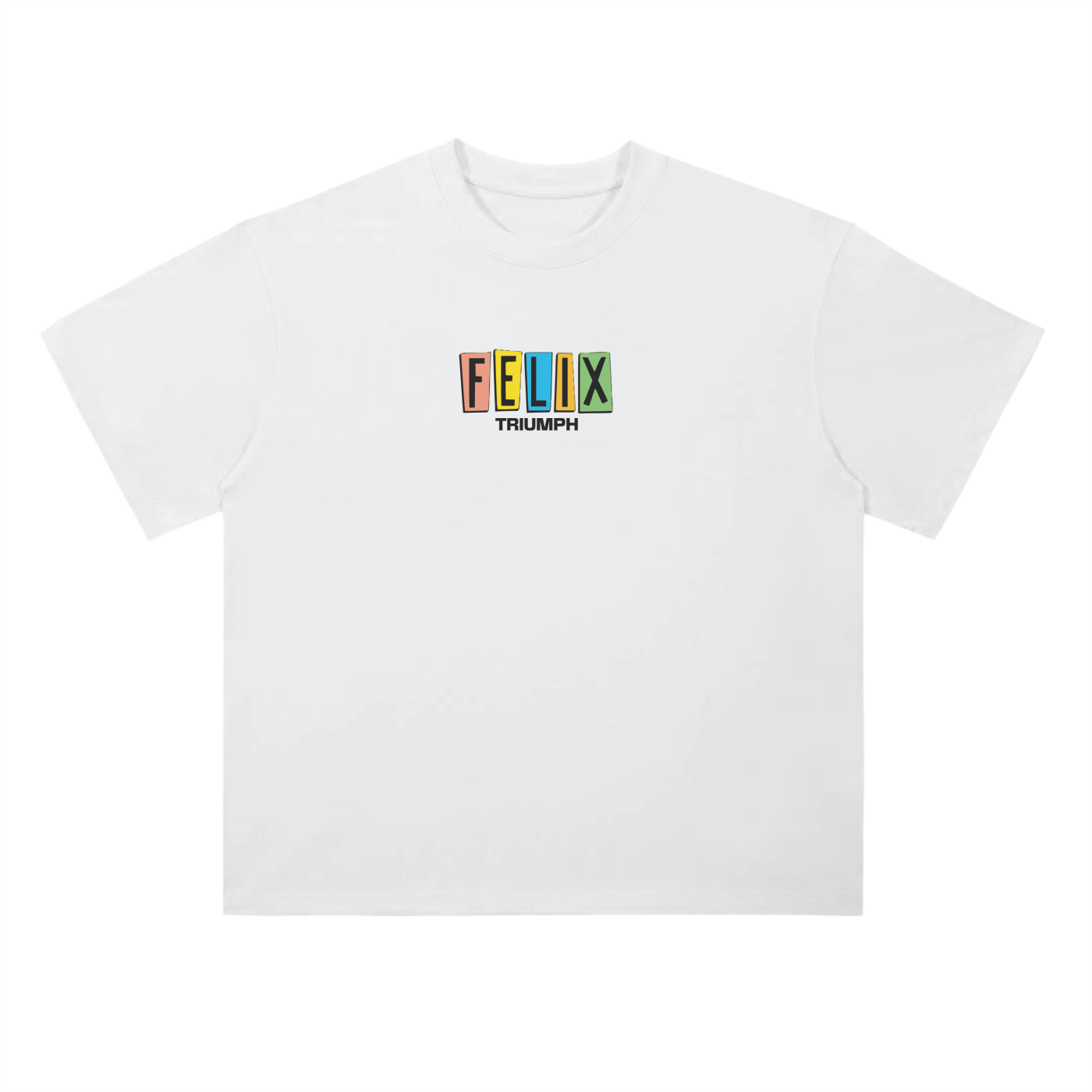 Felix The Cat X Triumph Athletic “Skulls” Oversized Tee