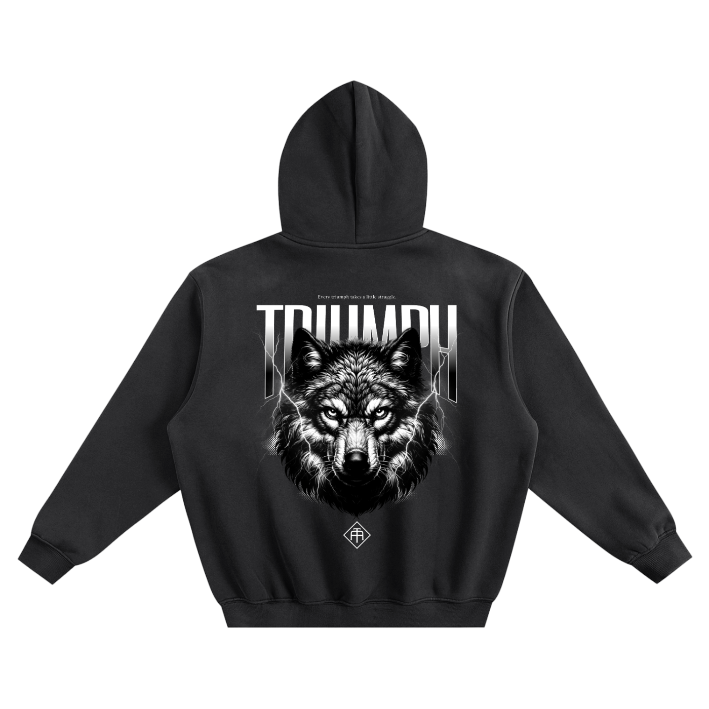 Mythical Creatures Boxy Hoodie