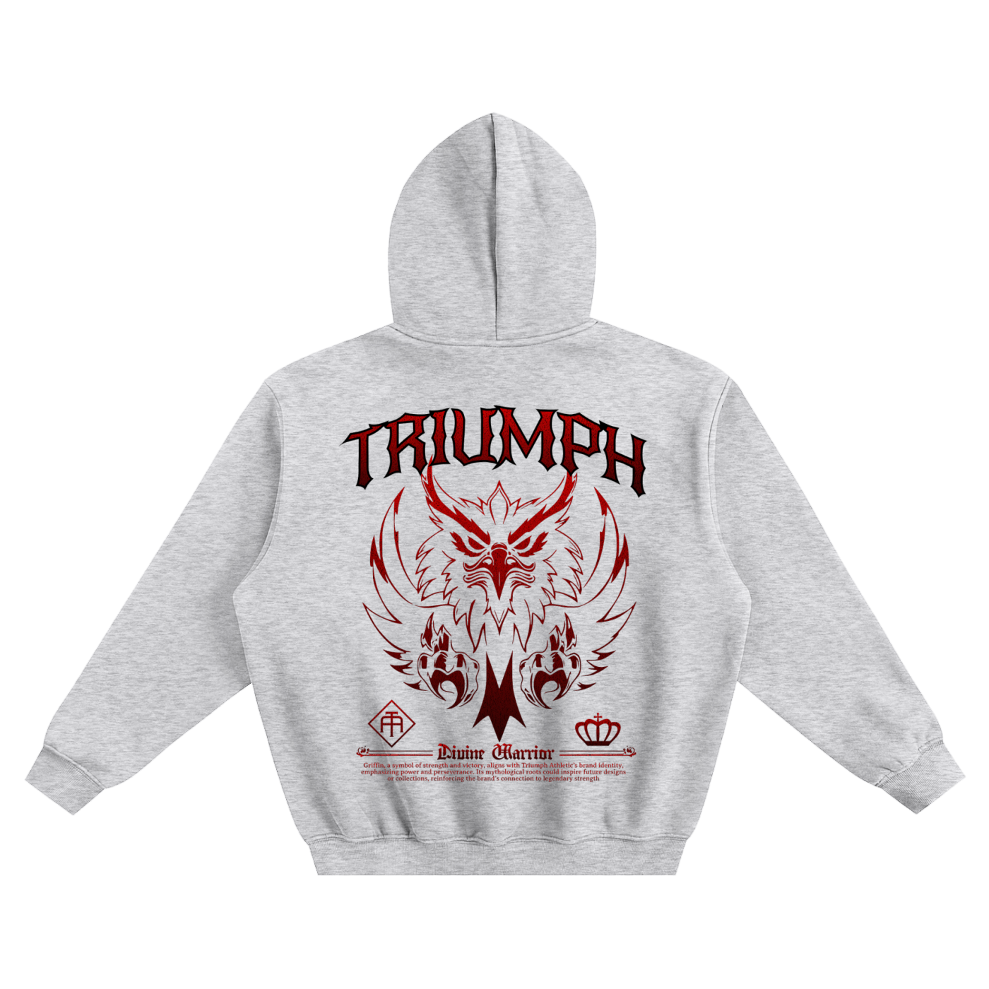 Mythical Creatures Boxy Hoodie