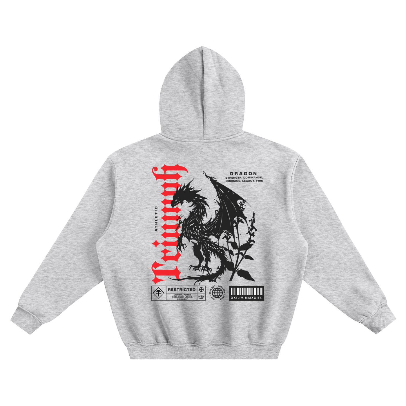 Mythical Creatures Boxy Hoodie