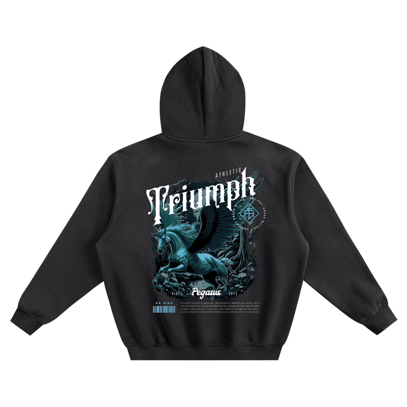 Mythical Creatures Boxy Hoodie