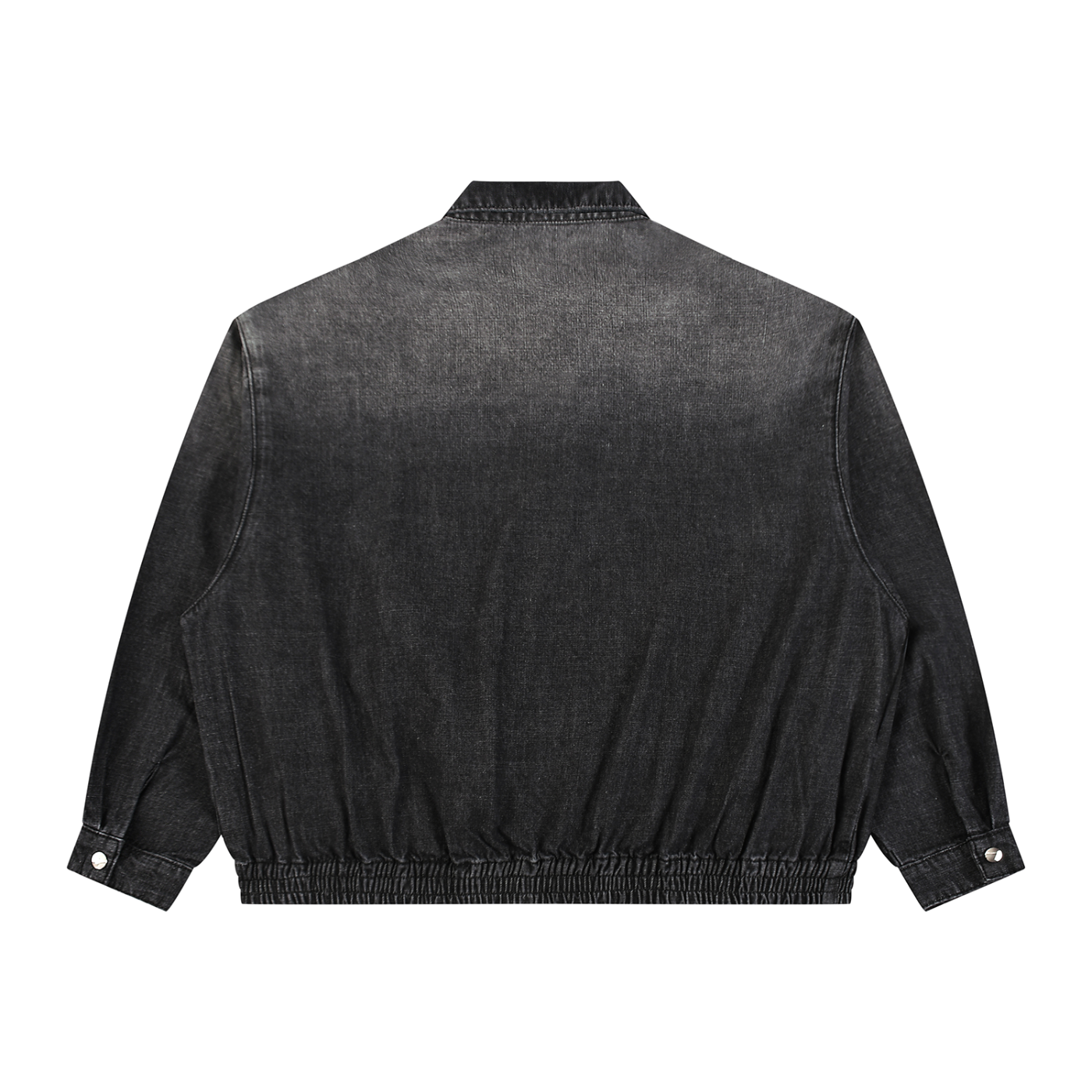 Full Zip Vintage Denim Jacket