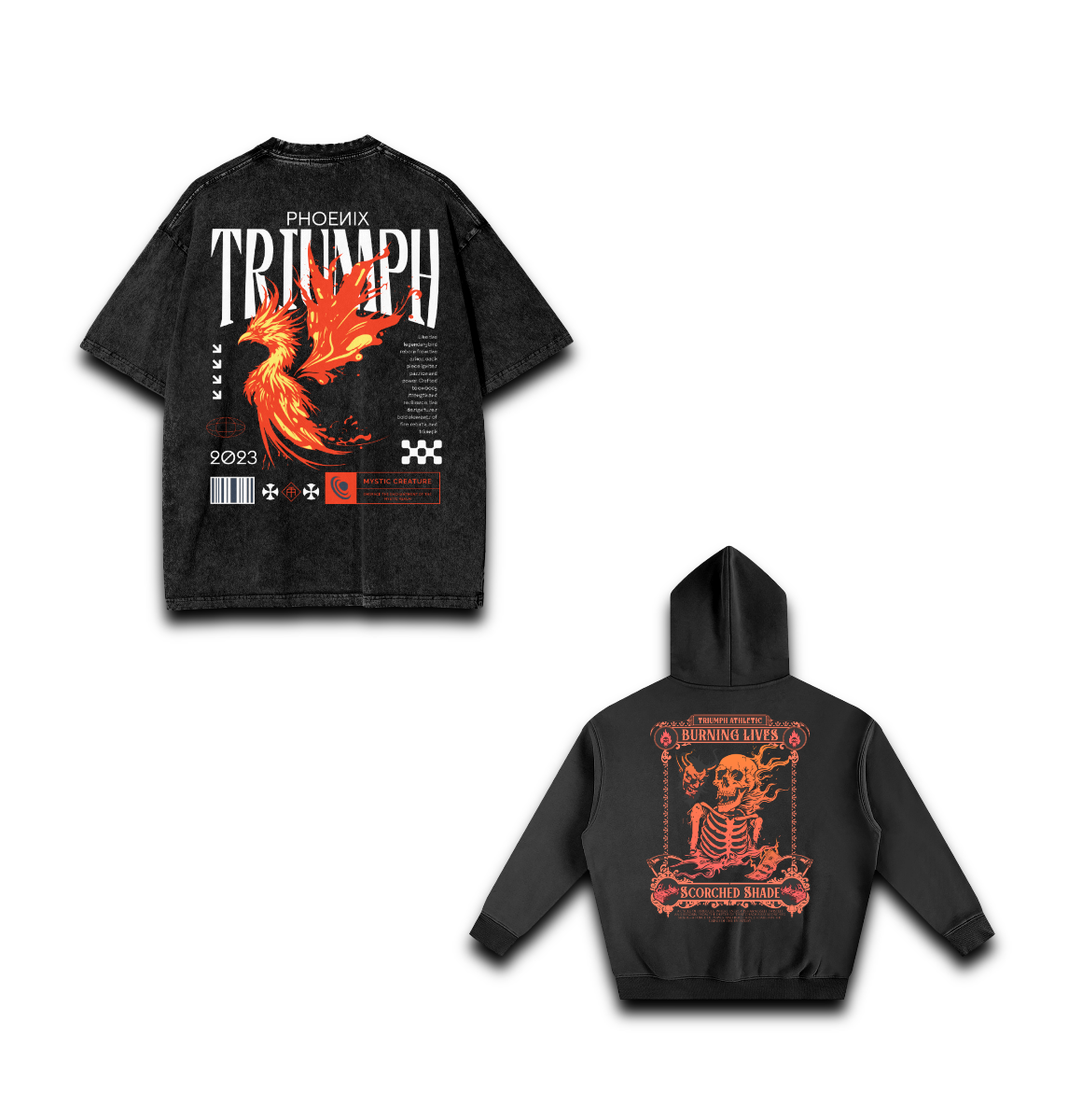 Elemental Hoodie & Shirt Pack