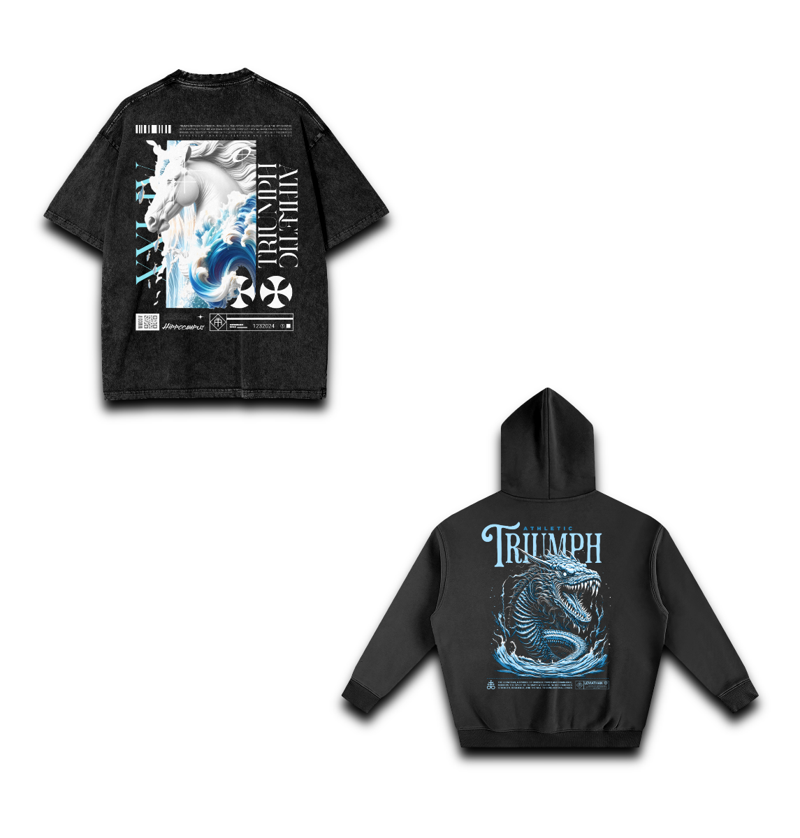 Elemental Hoodie & Shirt Pack