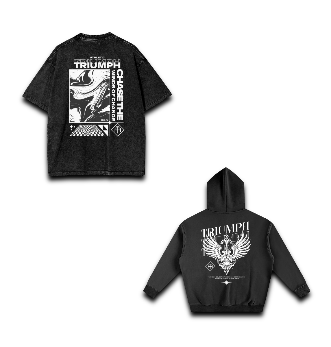 Elemental Hoodie & Shirt Pack