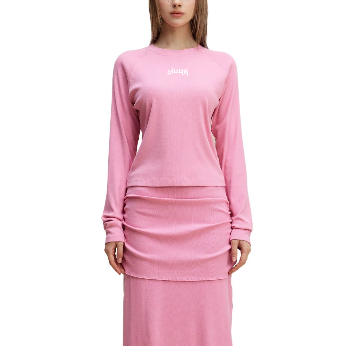 Triumph Fitted Long Sleeve Crop-Top