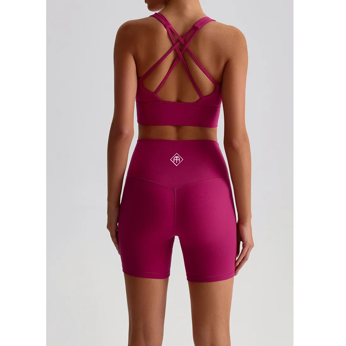 Triumph Cloud 6" High-Waist Gym Shorts