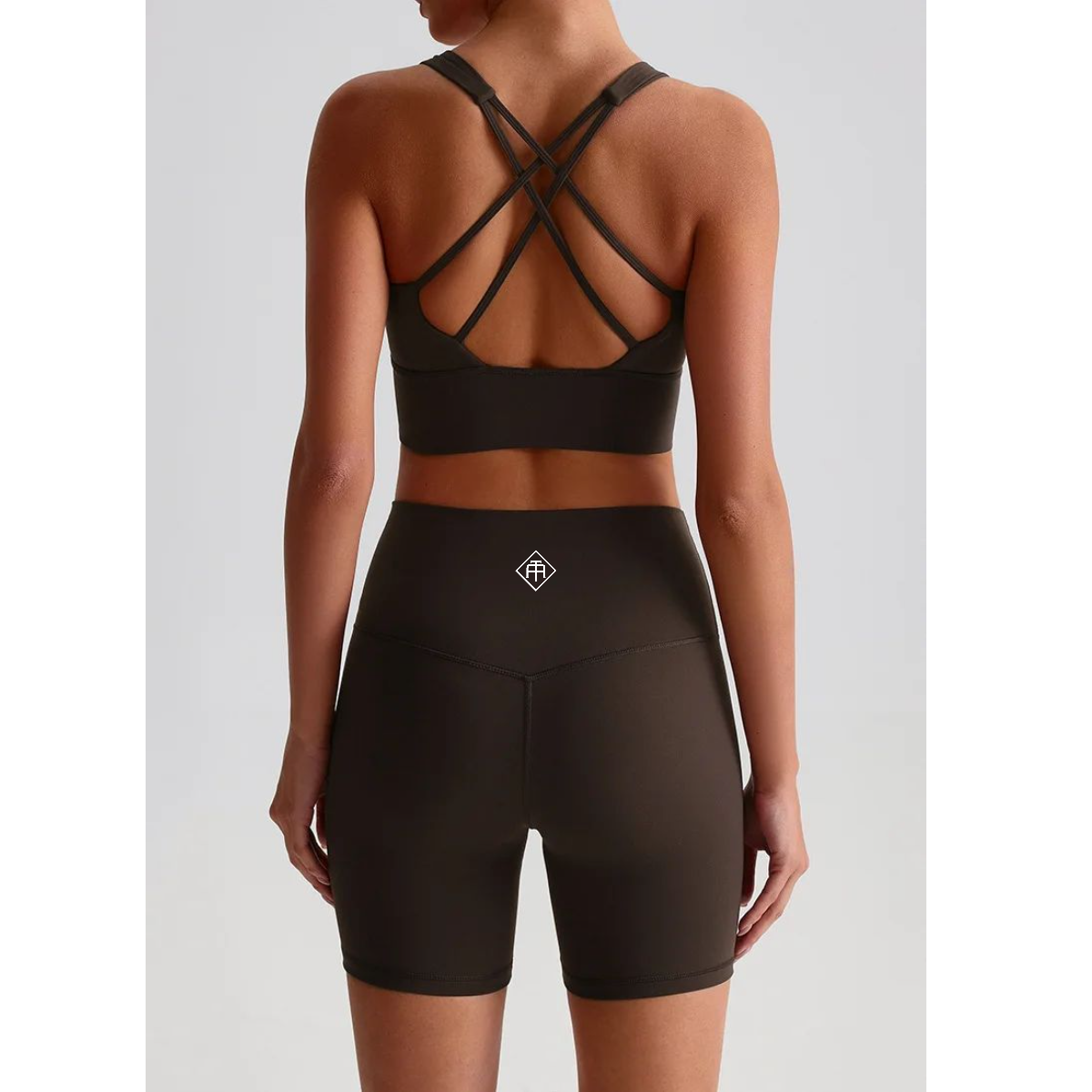 Triumph Cloud 6" High-Waist Gym Shorts