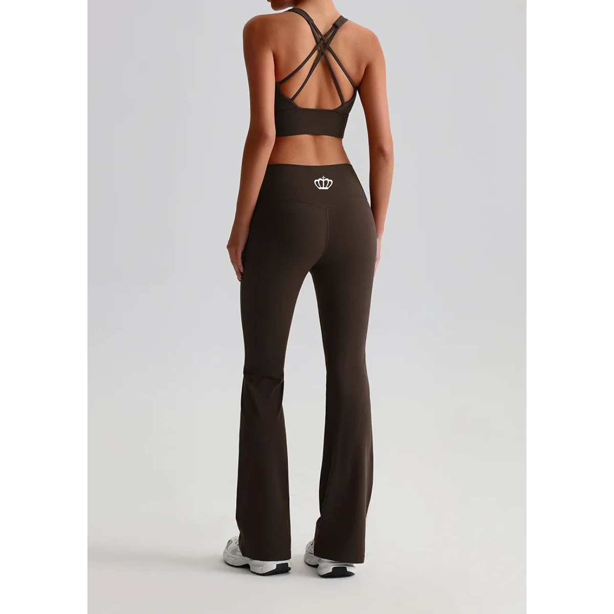 Triumph Hi Cloud 32" Bootcut Flared Yoga Pants