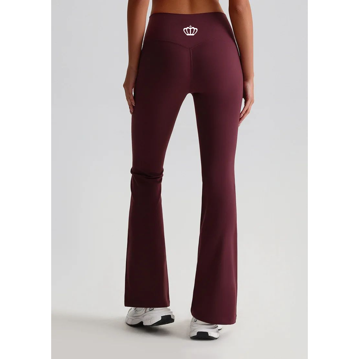 Triumph Hi Cloud 32" Bootcut Flared Yoga Pants