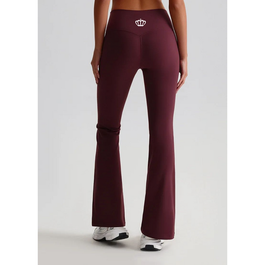 Triumph Hi Cloud 32" Bootcut Flared Yoga Pants