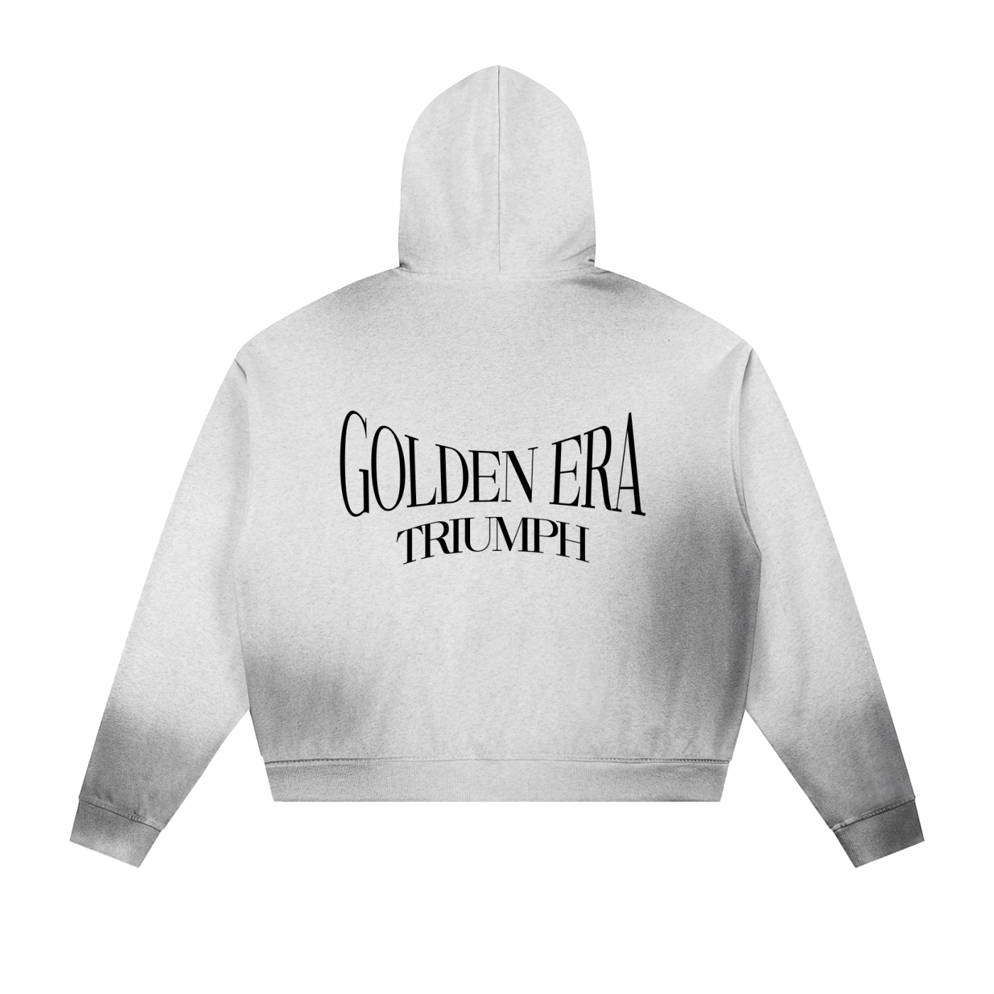 Golden Era Frayed Fleece Hoodie