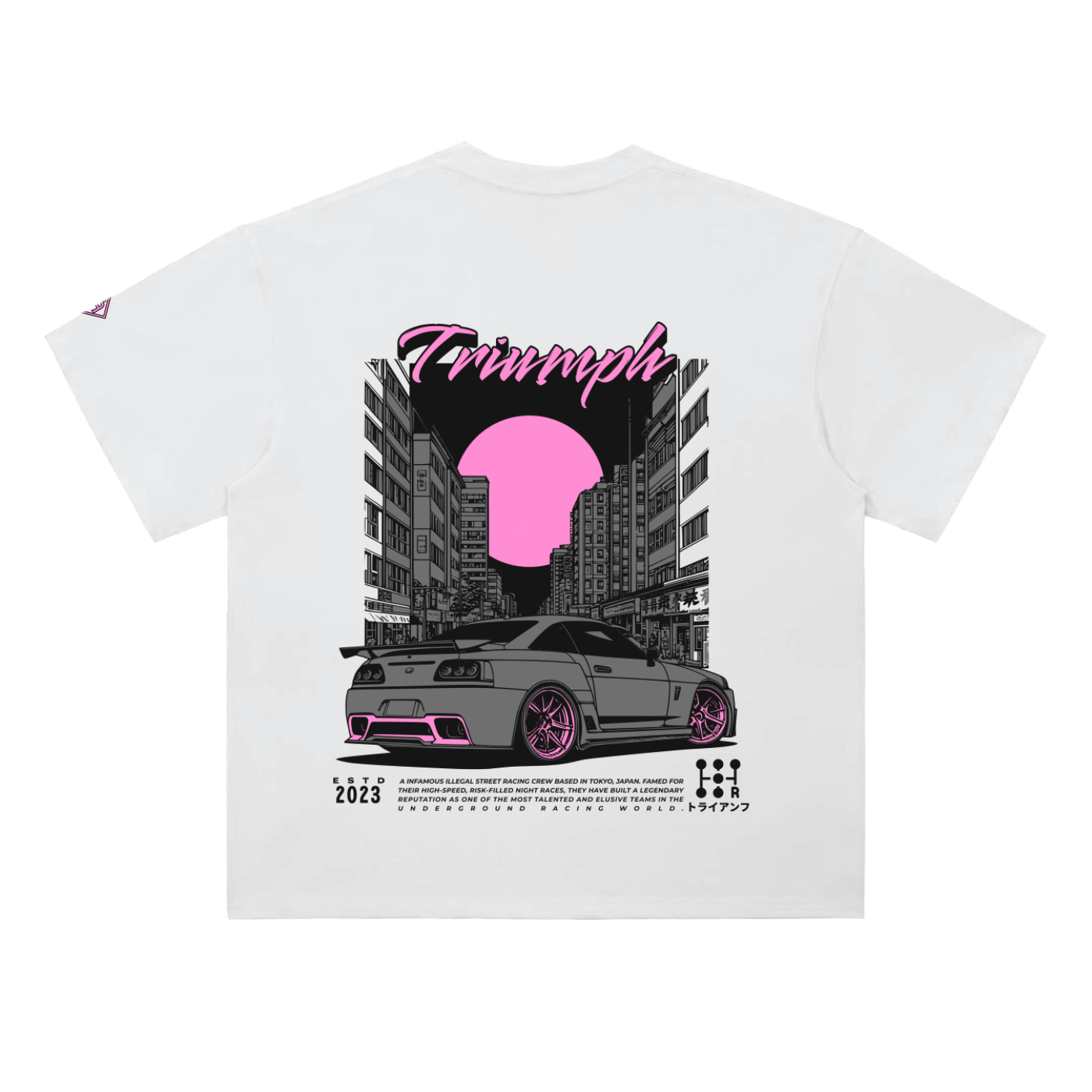 Nightshifter Oversized  Tee