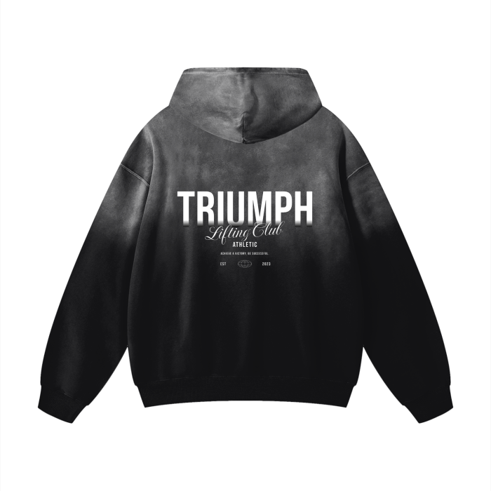 Triumph Lifting Club Oversized Hoodie